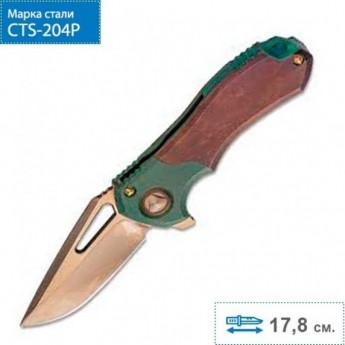 Нож MARFIONE CUSTOM PROTOCOL COPPER Нож MARFIONE CUSTOM PROTOCOL COPPER