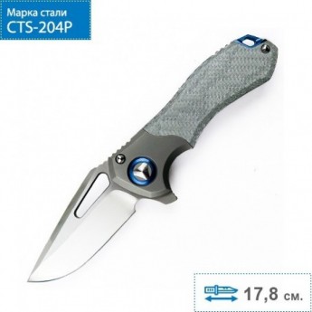 Нож MARFIONE CUSTOM PROTOCOL SILWER TWILL Нож MARFIONE CUSTOM PROTOCOL SILWER TWILL