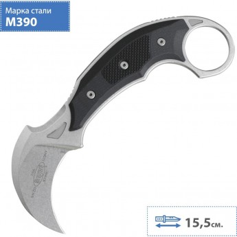 Нож MICROTECH BASTINELLI ICONIC KARAMBIT 118-10R
