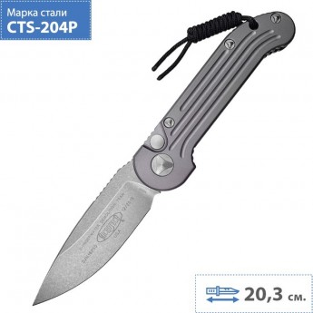 Нож MICROTECH LUDT 135-10GY Нож MICROTECH LUDT 135-10GY