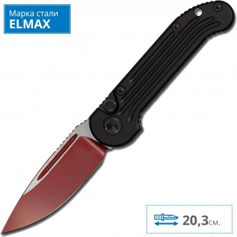 Нож MICROTECH LUDT RED STANDART MT_135-1SL Нож MICROTECH LUDT RED STANDART MT_135-1SL