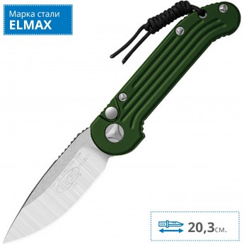 Нож MICROTECH LUDT SATIN MT_135-4OD Нож MICROTECH LUDT SATIN MT_135-4OD