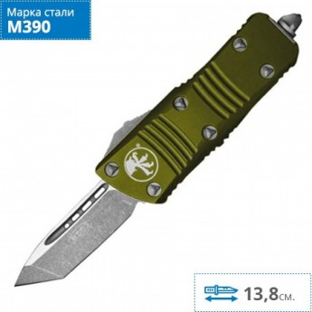 Нож MICROTECH MINI TROODON 240-10APOD Нож MICROTECH MINI TROODON 240-10APOD
