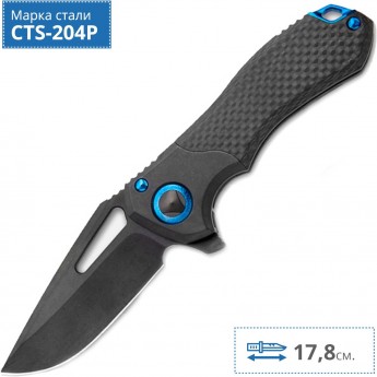 Нож MICROTECH PROTOCOL CF DLC Нож MICROTECH PROTOCOL CF DLC