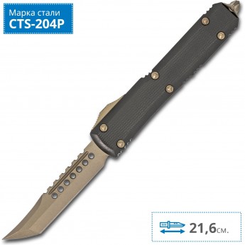 Нож MICROTECH ULTRATECH HELLHOUND MT_119-13GTBK Нож MICROTECH ULTRATECH HELLHOUND MT_119-13GTBK