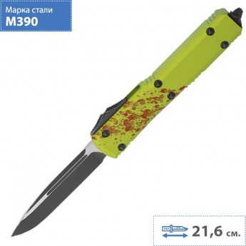 Нож MICROTECH ULTRATECH "ZOMBIE" 121-1Z Нож MICROTECH ULTRATECH "ZOMBIE" 121-1Z