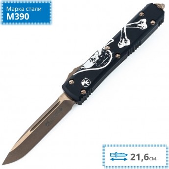 Нож MICROTECH ULTRATECH S/E DEATH CARD MT_121-13DCS Нож MICROTECH ULTRATECH S/E DEATH CARD MT_121-13DCS