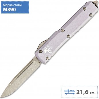 Нож MICROTECH ULTRATECH S/E MT_121-10APGY Нож MICROTECH ULTRATECH S/E MT_121-10APGY