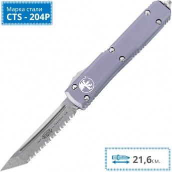 Нож MICROTECH ULTRATECH T/E MT_123-12GY Нож MICROTECH ULTRATECH T/E MT_123-12GY