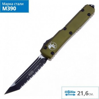 Нож MICROTECH ULTRATECH Ultratech T/E 123-3OD Нож MICROTECH ULTRATECH Ultratech T/E 123-3OD