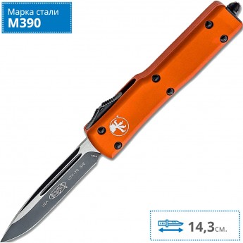 Нож MICROTECH UTX-70 MT_148-1OR Нож MICROTECH UTX-70 MT_148-1OR