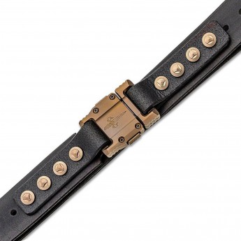 Ремень MARFIONE CUSTOM APIS BELT BLACK WATER BUFFALO Ремень MARFIONE CUSTOM APIS BELT BLACK WATER BUFFALO