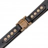 Ремень MARFIONE CUSTOM APIS BELT BLACK WATER BUFFALO MT_Apis Belt black water