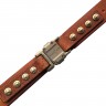 Ремень MARFIONE CUSTOM APIS BELT BROWN WATER BUFFALO MT_Apis Belt brown water