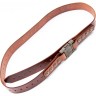 Ремень MARFIONE CUSTOM APIS BELT DISTRESSED BROWN WATER BUFFALO MT_Apis Belt Distressed brown